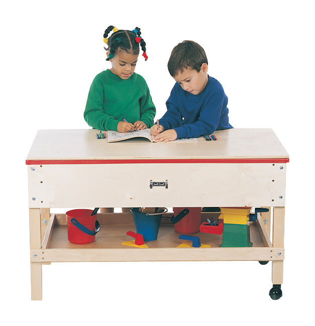 Jonti-Craft Sensory Table with Shelf