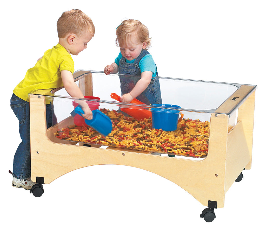 Jonti-Craft Toddler See-Thru Sensory Table