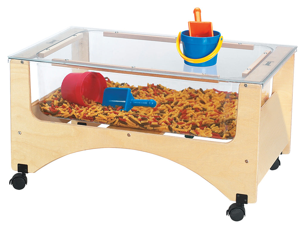 Jonti-Craft Toddler See-Thru Sensory Table