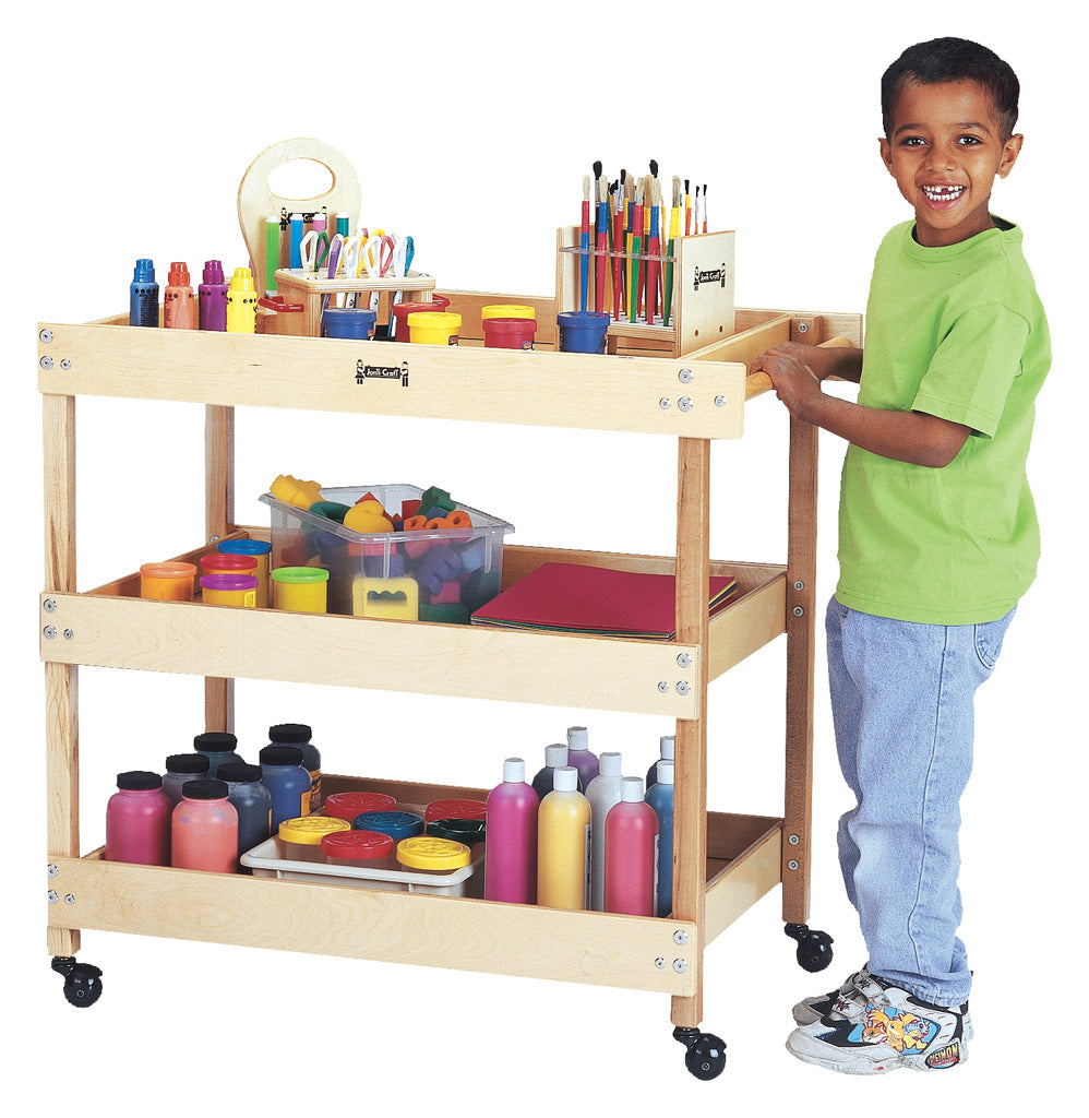 Jonti-Craft Utility Cart