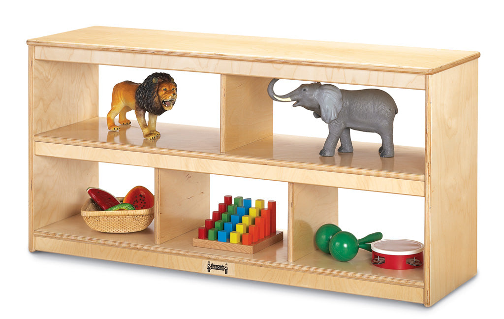 Jonti-Craft Open Toddler Shelf 