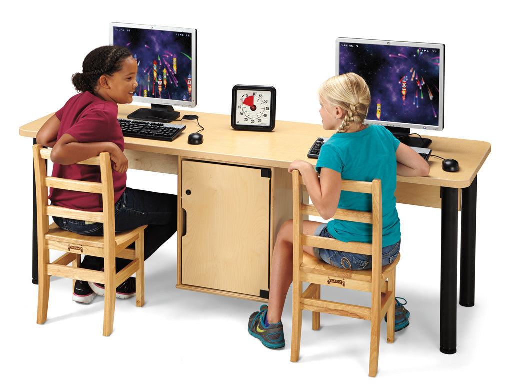 Jonti-Craft Dual Computer Lab Table