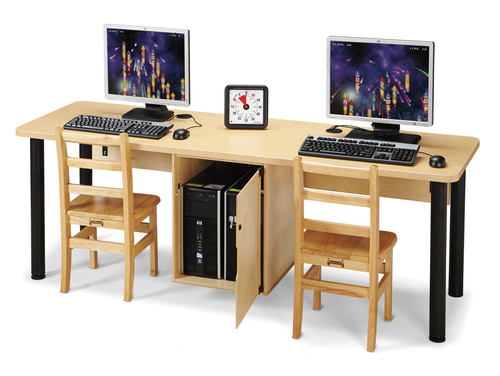 Jonti-Craft Dual Computer Lab Table