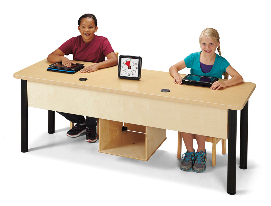 Jonti-Craft Dual Computer Lab Table