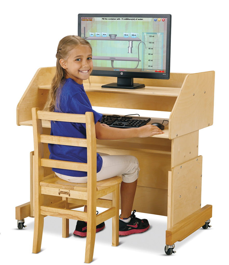 Jonti-Craft Columbia Computer Desk