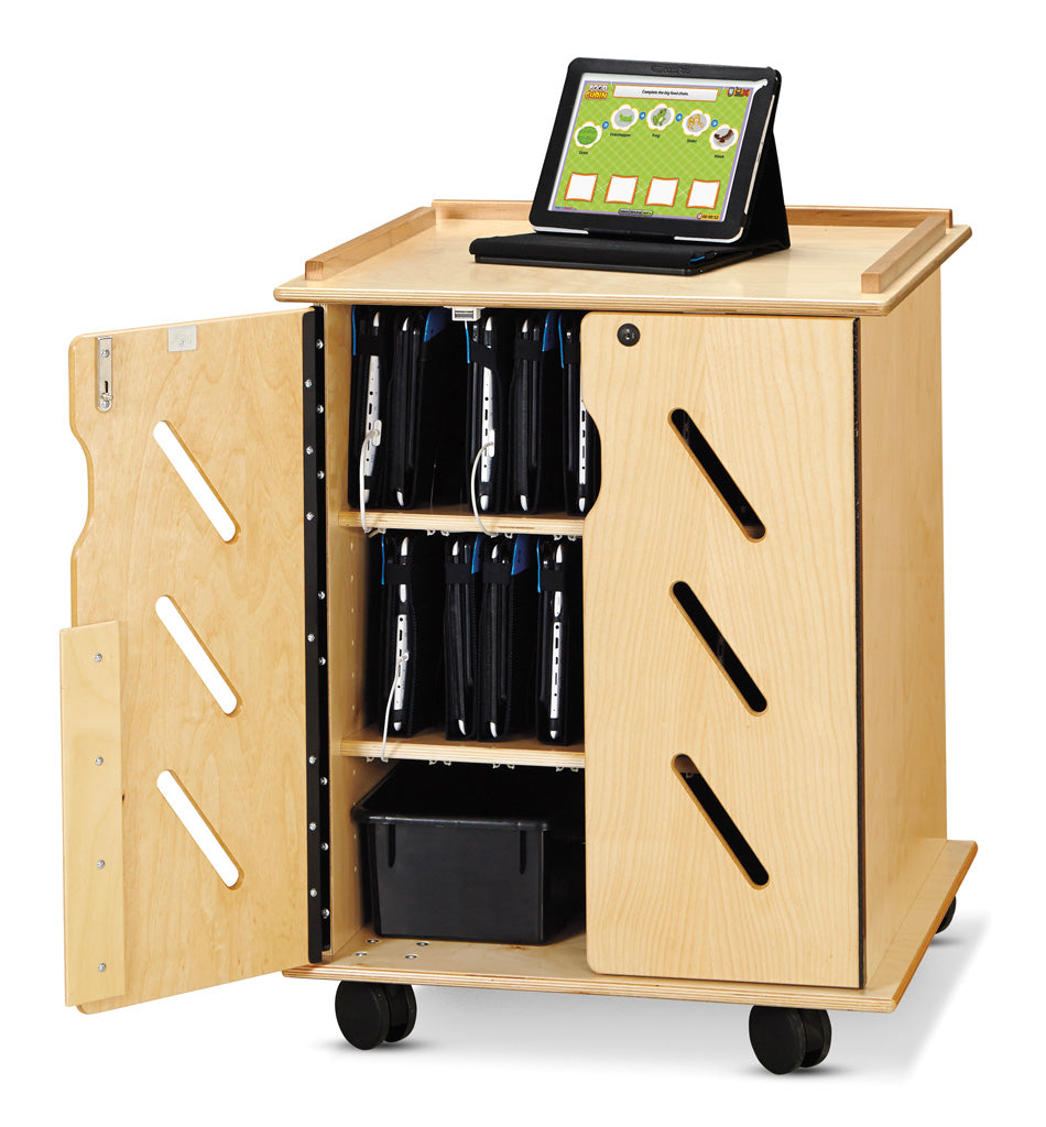 Jonti-Craft Laptop and Tablet Storage Cart