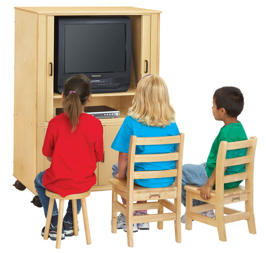 Jonti-Craft Euro-TV Cabinet