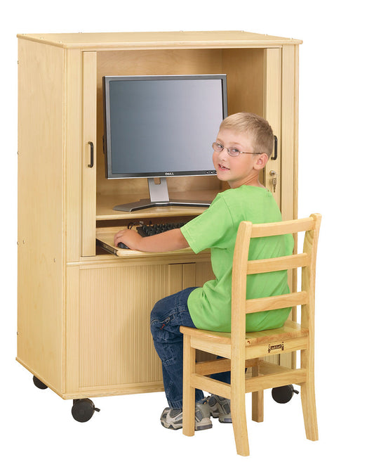 Jonti-Craft Euro-Computer Cabinet