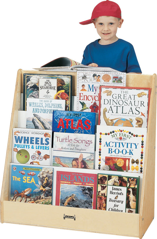 Jonti-Craft Flushback Pick-a-Book Stand