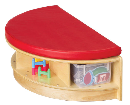 Jonti-Craft Read-a-Round Semi - Red