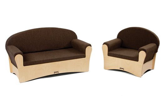 Jonti-Craft Komfy Sofa 2 Piece Set