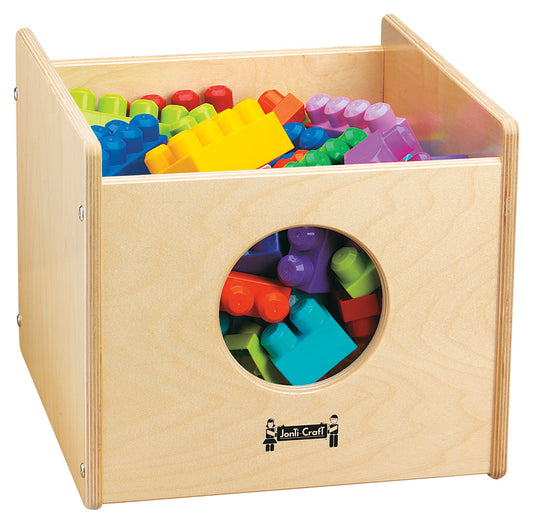 Jonti-Craft See-n-Wheel Bin