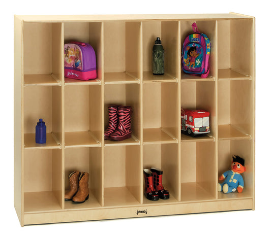 Jonti-Craft¨ 18 Cubbie Locker Storage