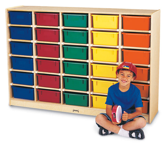 Jonti-Craft 30 Tub Mobile Storage - without Tubs