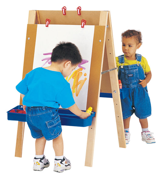 Jonti-Craft Toddler Adjustable Easel