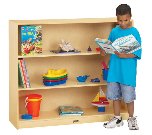 Jonti-Craft Mega Straight-Shelf Mobile Unit