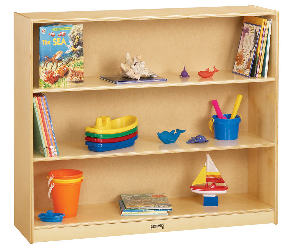 Jonti-Craft Mega Straight-Shelf Mobile Unit