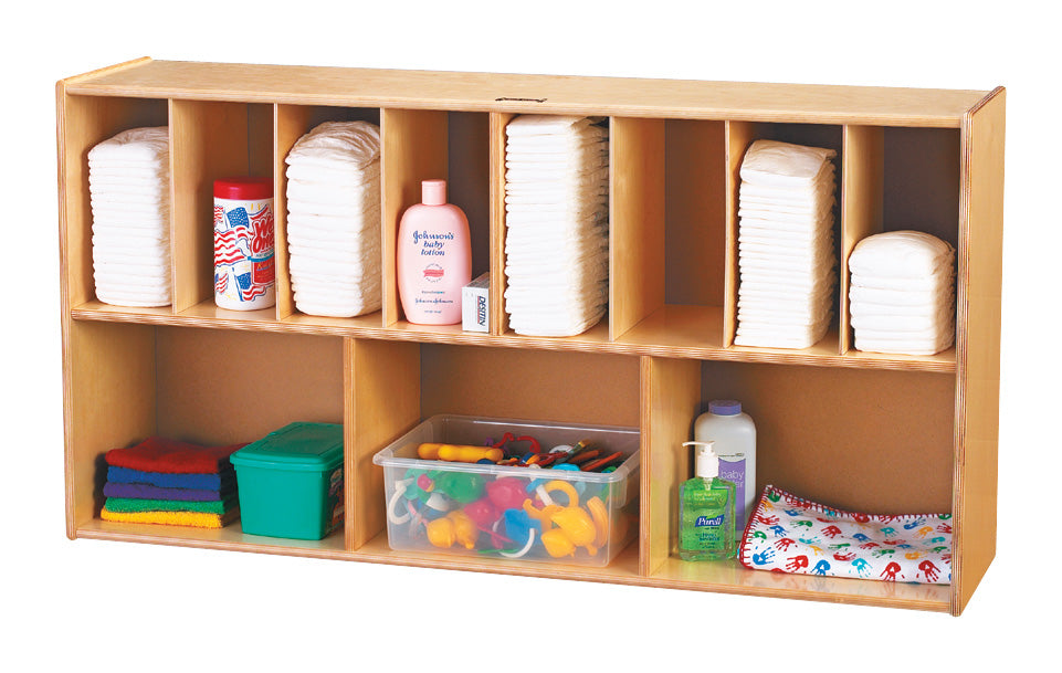 Jonti-Craft Diaper Organizer