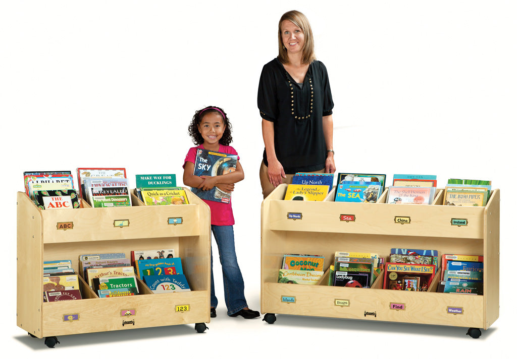 Jonti-Craft Mobile 8-Section Book Organizer