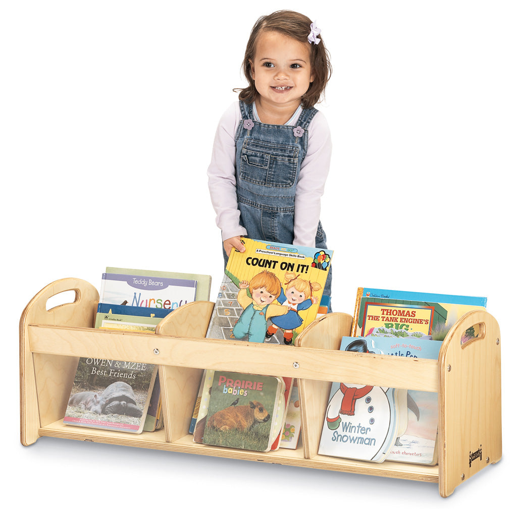 Jonti-Craft Toddler See-Thru Book Browser