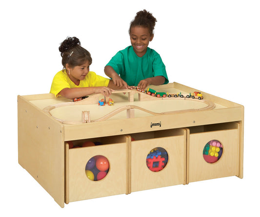 Jonti-Craft Activity Table - with 6 Bins