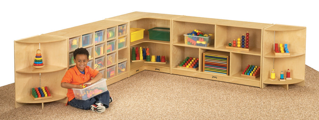 Jonti-Craft Toddler Inside Corner Storage