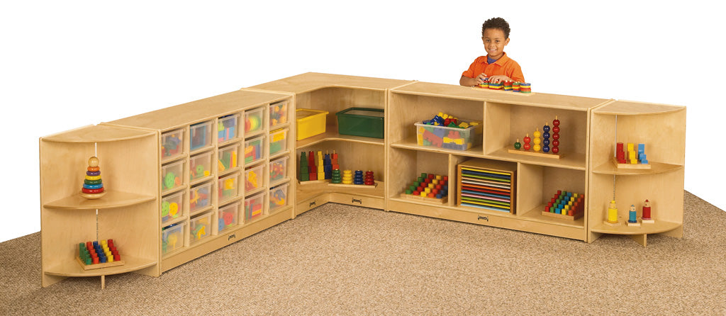 Jonti-Craft Toddler Inside Corner Storage