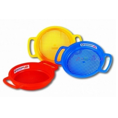 Large Super Heavy Duty Sand Tools - Sand Sieve, Set of 6