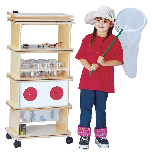 Jonti-Craft Science Lab System - 6 Piece Set