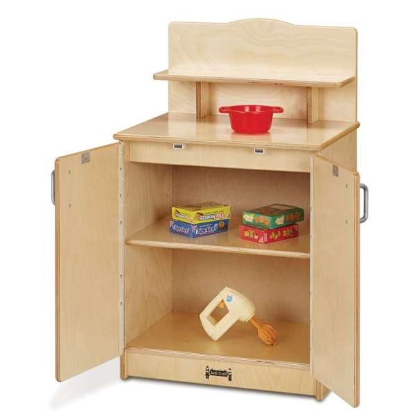 Jonti-Craft Culinary Creations Play Kitchen Cupboard