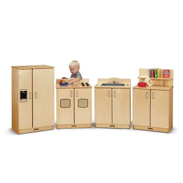 Jonti-Craft Culinary Creations Play Kitchen Cupboard