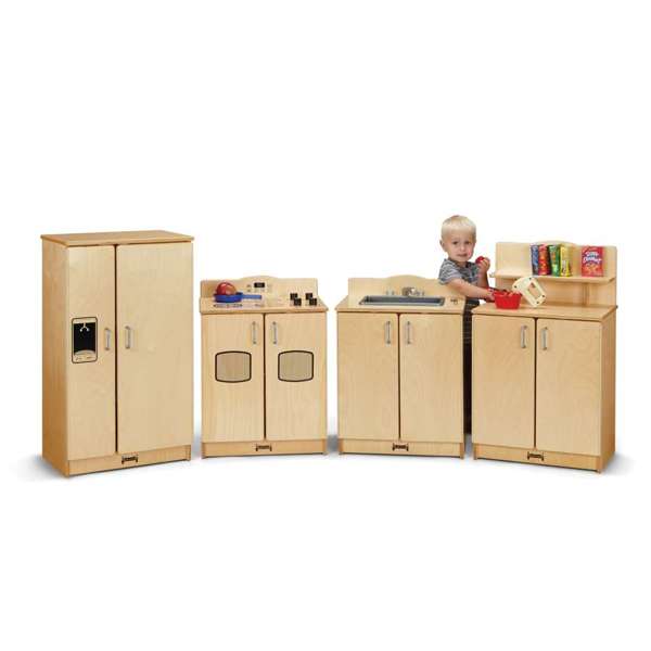 Jonti-Craft Culinary Creations Play Kitchen Cupboard