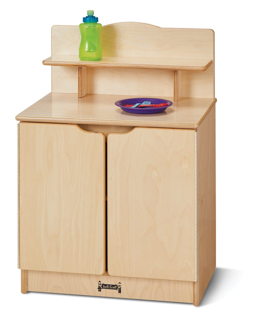 Jonti-Craft Toddler Gourmet Kitchen Cupboard