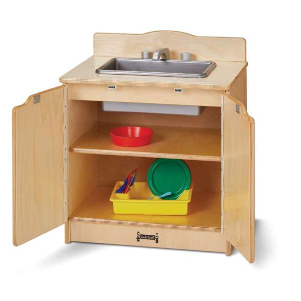 Jonti-Craft Toddler Gourmet Kitchen Sink