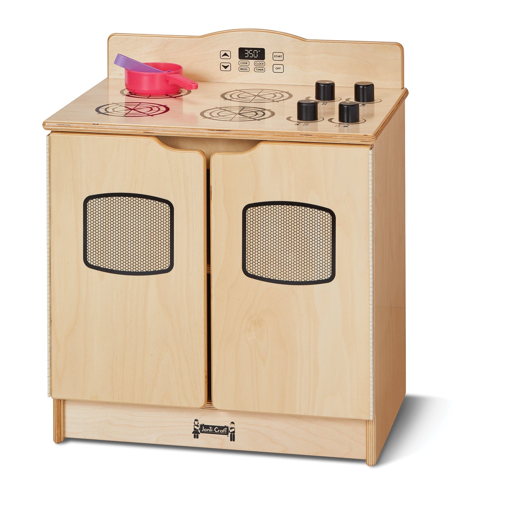 Jonti-Craft Toddler Gourmet Kitchen Stove