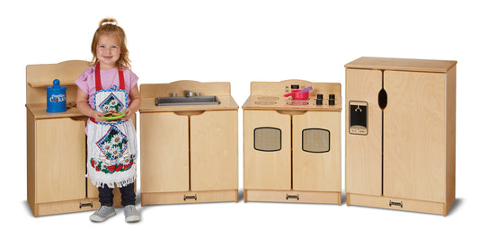 Jonti-Craft Toddler Gourmet Kitchen 4 Piece Set