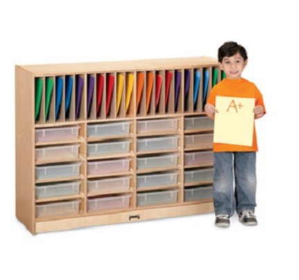 Jonti-Craft Homework Station - without Paper-Trays