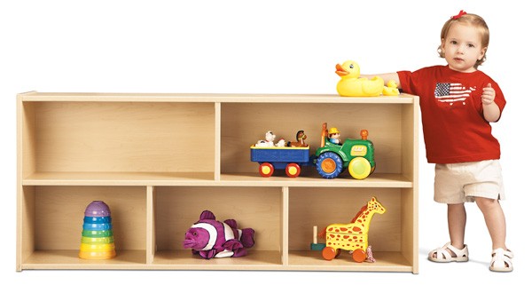 Young Time¨ Toddler Two Shelf Storage - RTA