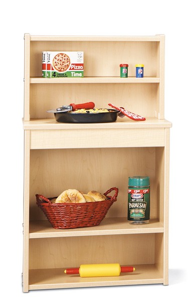 Young Time Play Kitchen Pantry