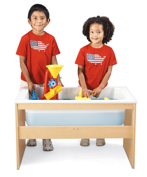 Young Time¨ Sensory Table & Lid - RTA