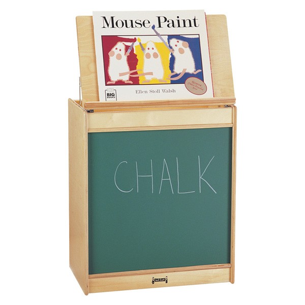 Jonti-Craft Big Book Easel - Chalkboard - ThriftyKYDZ