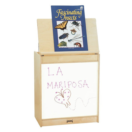 Jonti-Craft Big Book Easel - Write-n-Wipe - ThriftyKYDZ