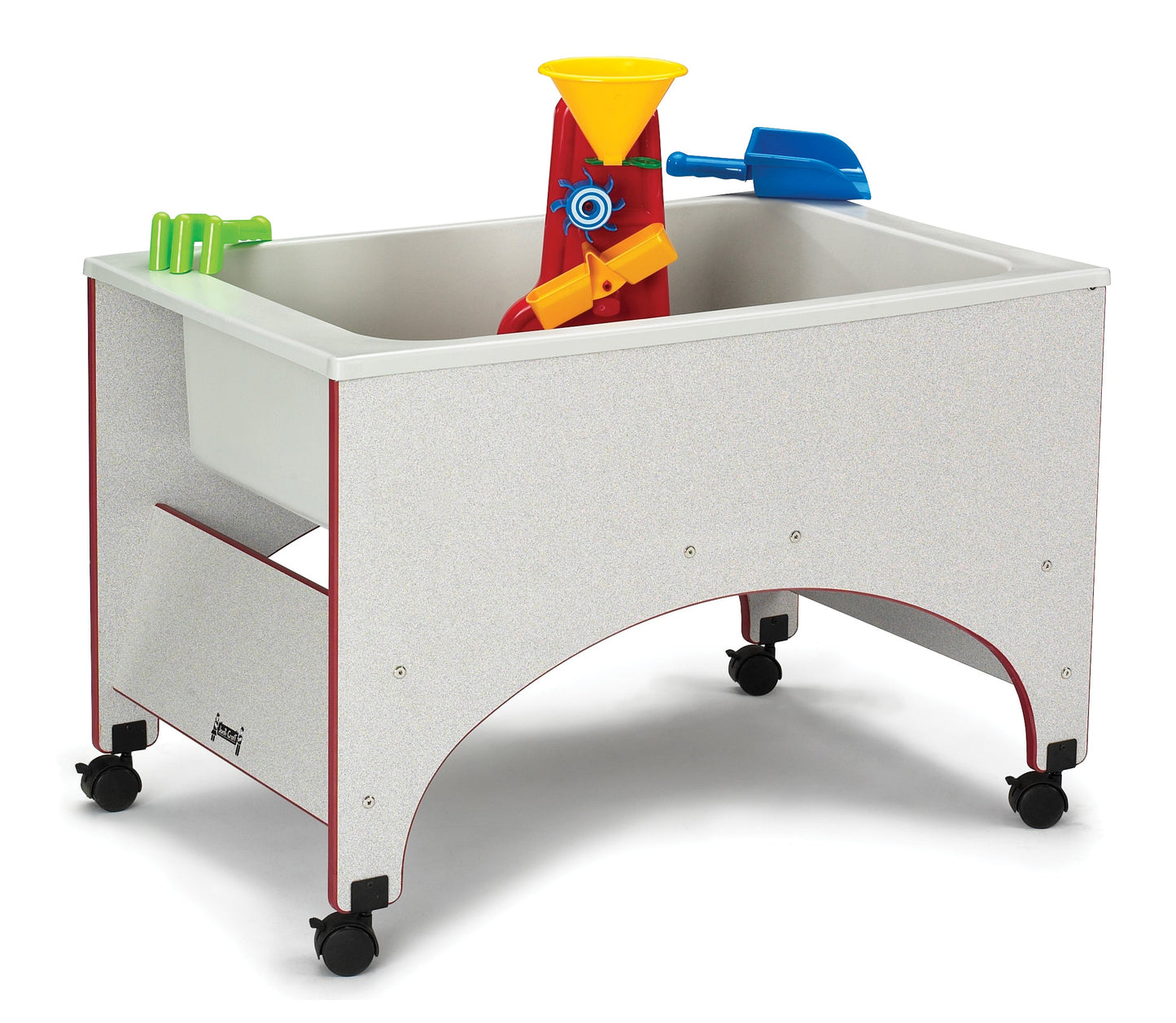 Rainbow Accents Space Saver Sensory Table - Blue