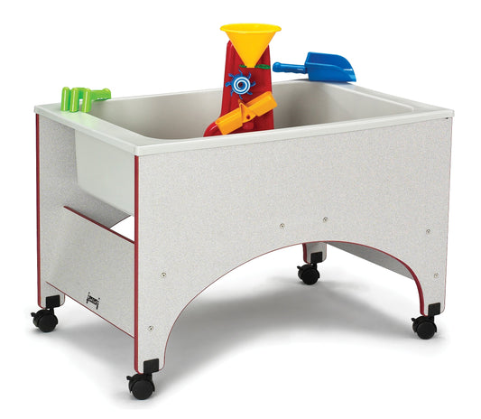 Rainbow Accents Space Saver Sensory Table - Teal