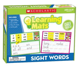 Learning Mats - Sight Words