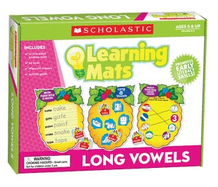 Learning Mats - Long Vowels