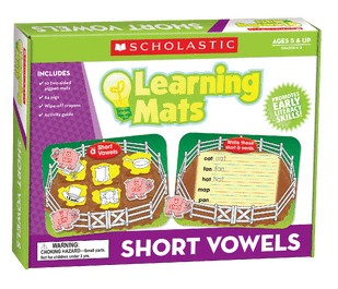 Learning Mats - Short Vowels