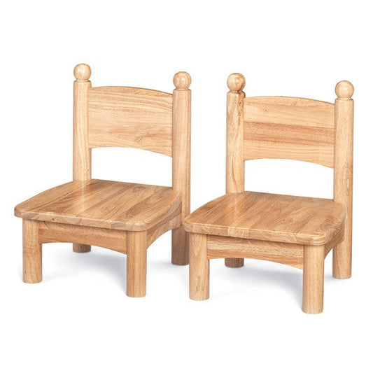 Jonti-Craft Wooden Chair Pairs- 7 Seat Height