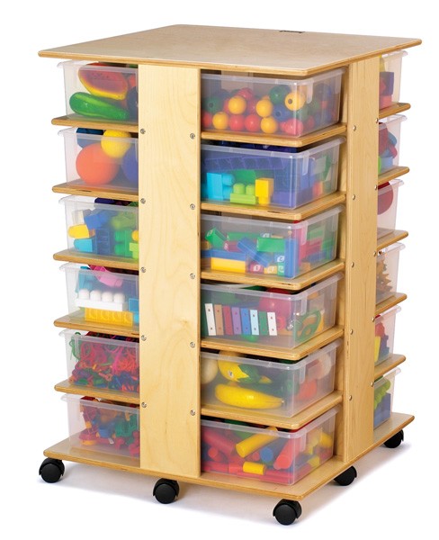 Jonti-Craft 24 Tub Tower - without Tubs