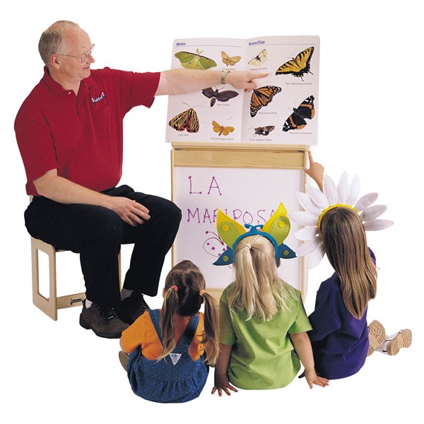 Jonti-Craft Big Book Easel - Chalkboard